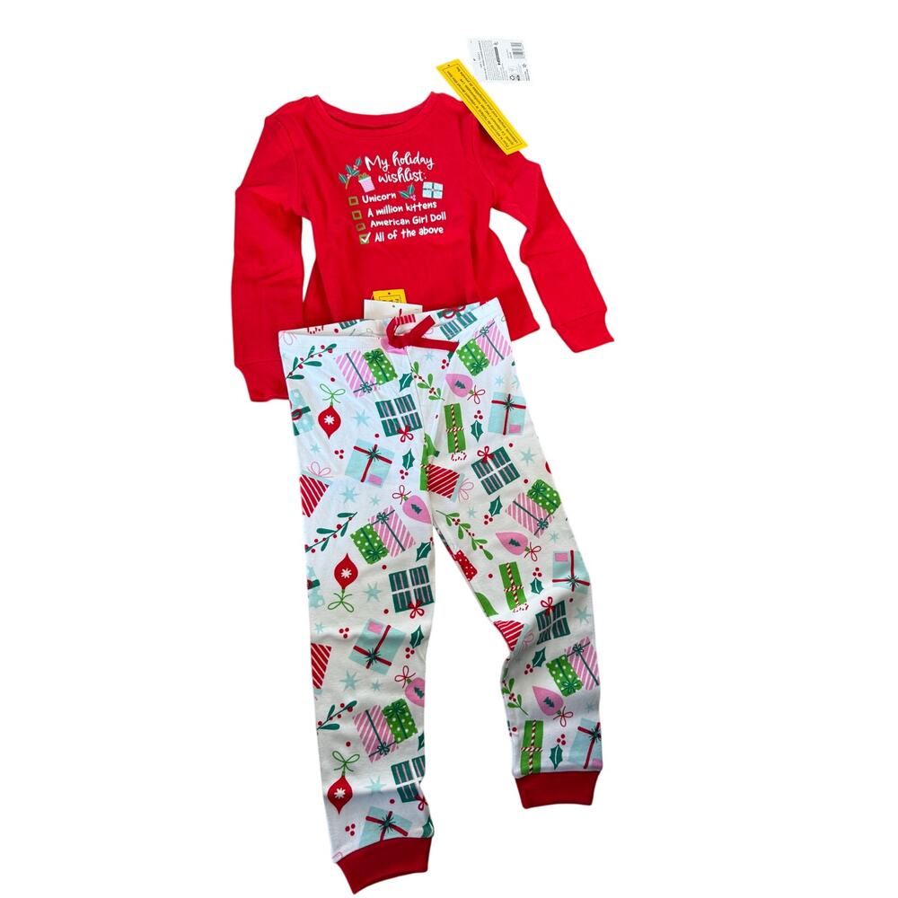 NWT American Girl Holiday‎ Wish List pj set